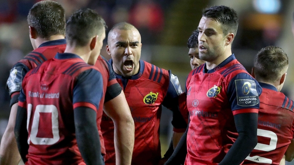 A bonus point win over Castres should secure Munster a home quarter-final