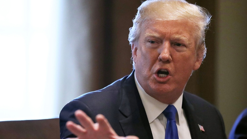 Donald Trump enters the first anniversary of his inauguration at the head of an administration that is out of funding