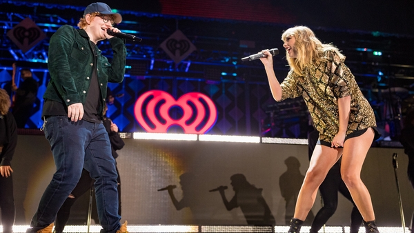 Ed Sheeran and Taylor Swift team up for End Game