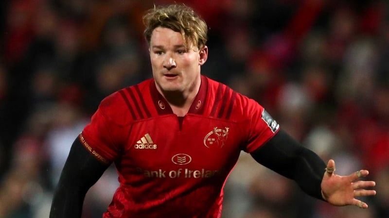 Chris Cloete is back in the frame for Munster