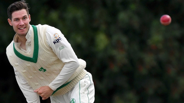 George Dockrell spent five seasons at Somerset
