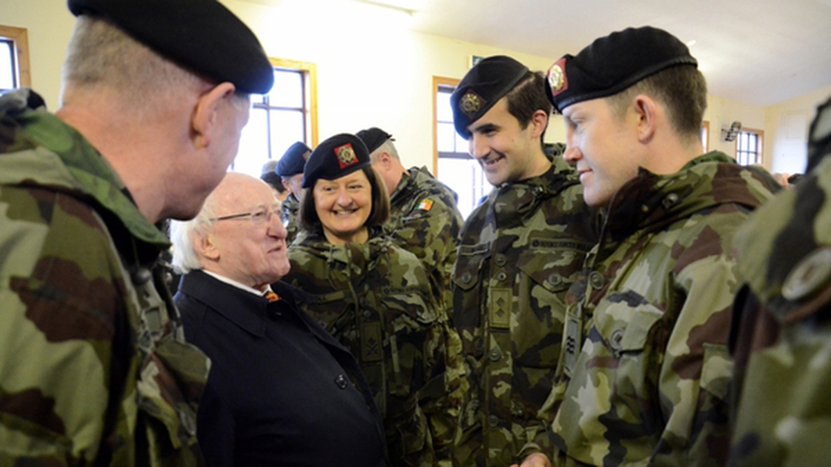 Defence Forces Homelessness