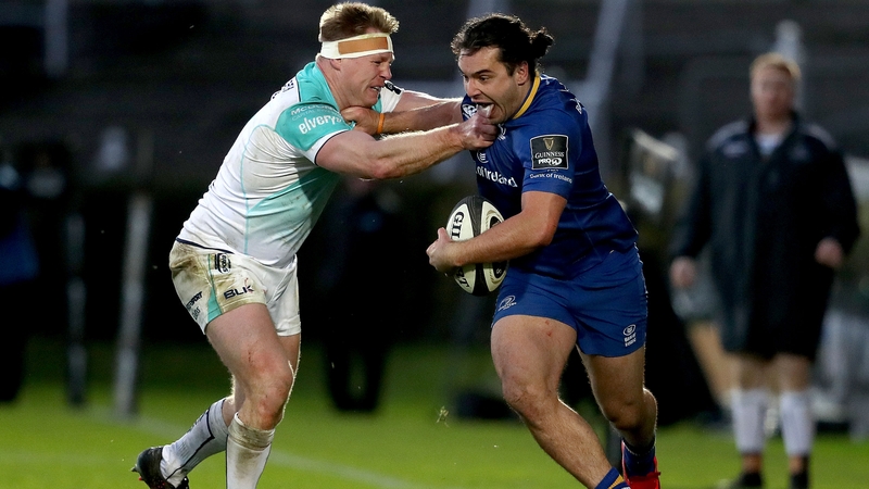 James Lowe has shown glimpses of his attacking threat since arriving at the club