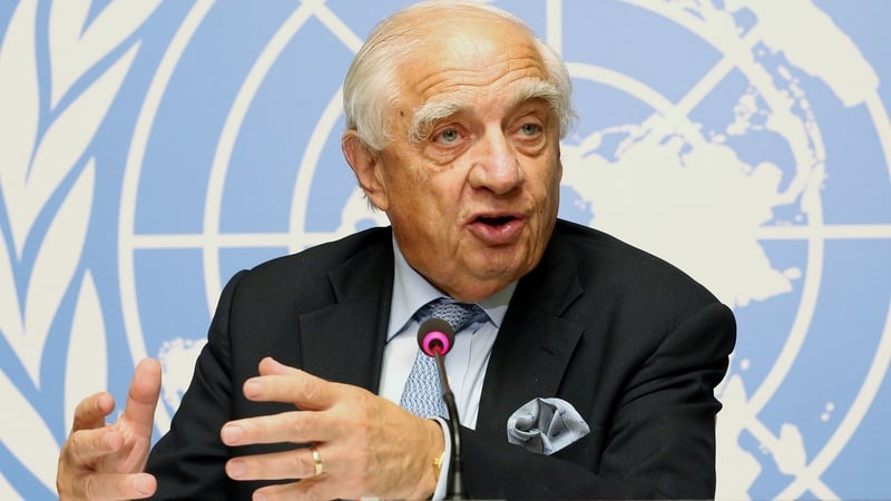 The late Peter Sutherland