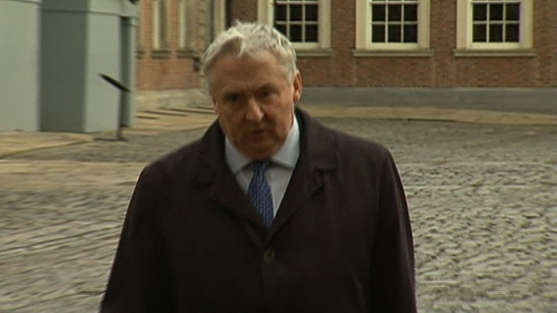 Noel Waters, the former secretary general at the Department of Justice