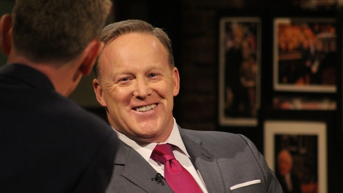 Sean Spicer - "It's time to have some fun"