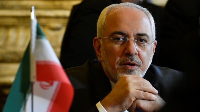 Iran's Foreign Minister Mohammad Javad Zarif said the 2015 nuclear deal could not be renegotiated