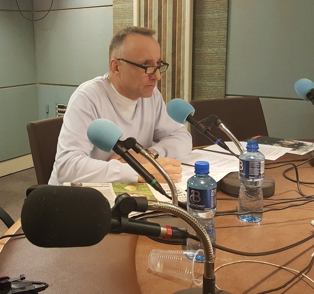 John O'Keefe, Director of Communications, GRA