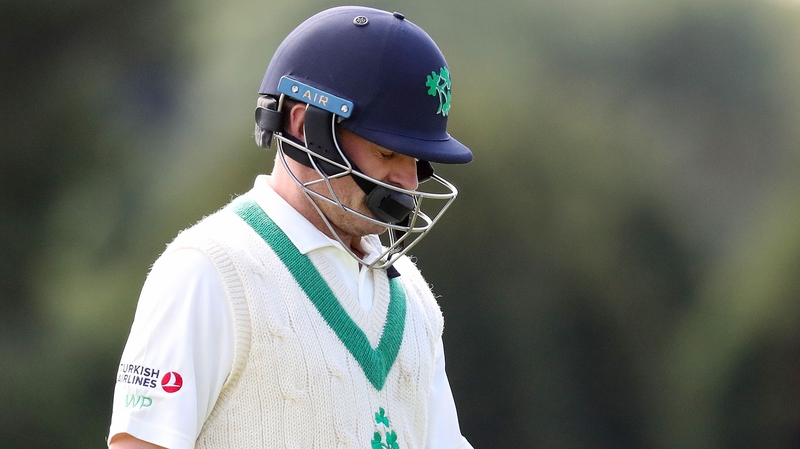 William Porterfield was in good form in Dubai