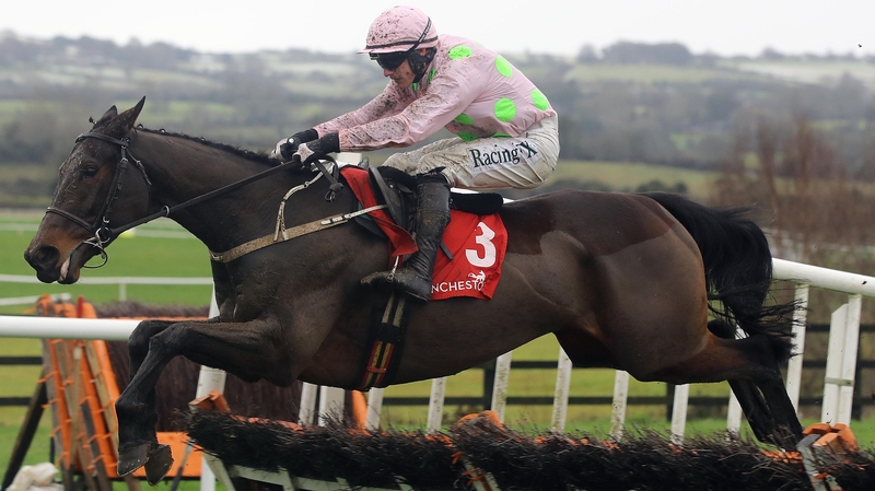 Getabird gave Willie Mullins another winner in this contest