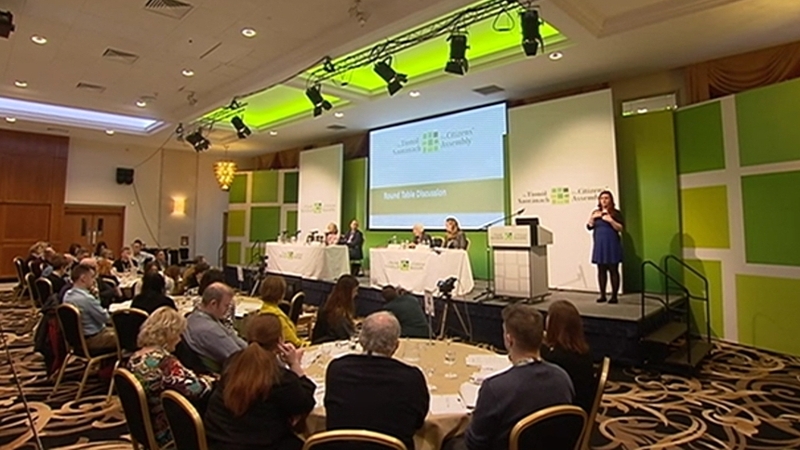 A report on the recommendations will now be sent to the Oireachtas