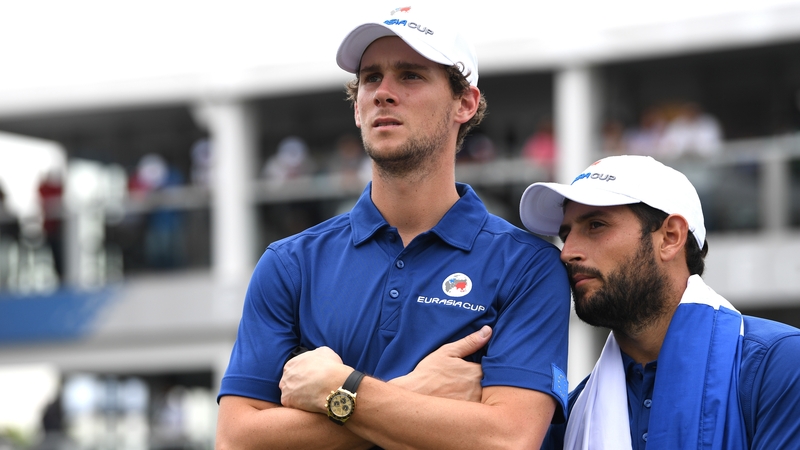 Thomas Pieters scored the winning point.