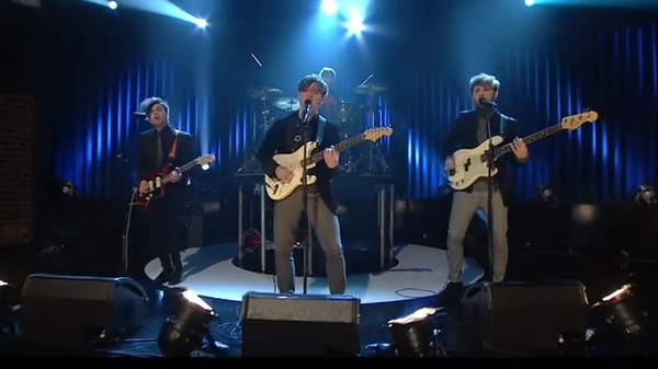 Watch: 'Bear Claws' by The Academic on The Late Late Show