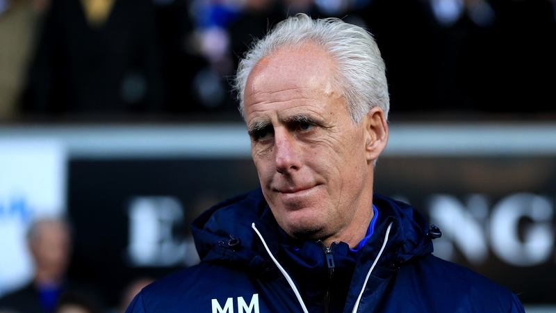 Return of the Mac? Richie Sadlier believes Mick McCarthy is well placed should O'Neill depart for Stoke