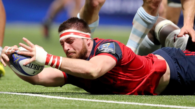 Jean Kleyn has been called up by Ireland