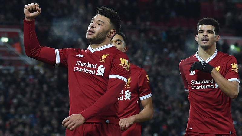 Alex Oxlade-Chamberlain has committed his future to Liverpool