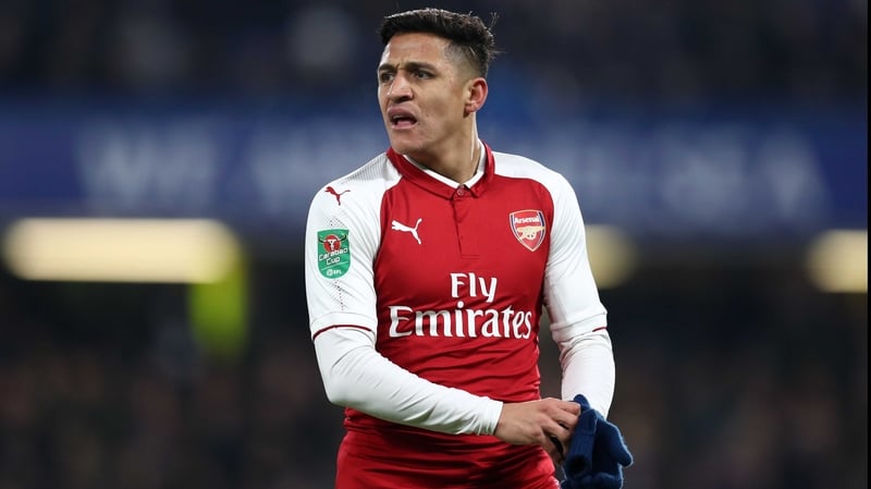 Alexis Sanchez looks like he's played his last game for Arsenal