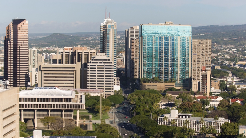 State officials and the US military's Pacific Command confirmed that there was no actual threat to Hawaii