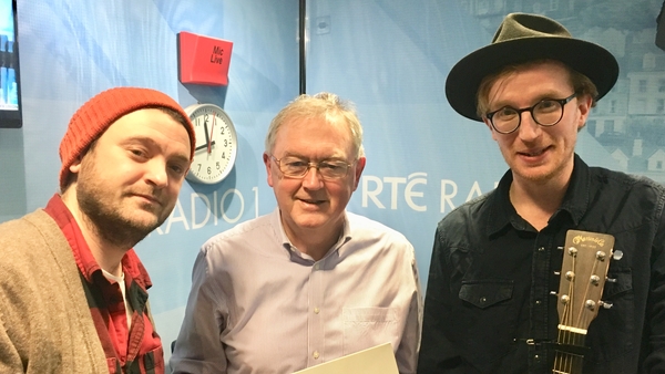 Watch: The Lost Brothers sing A Soldier's Song