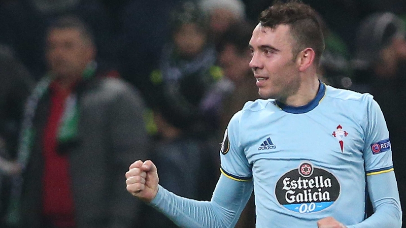 Iago Aspas denies the allegations
