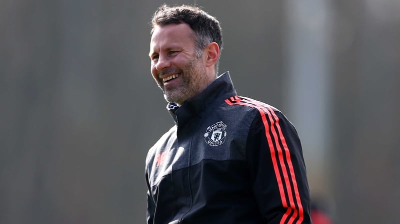 Ryan Giggs takes over from Chris Coleman