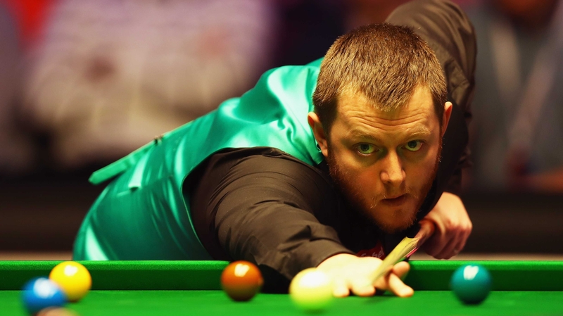 Mark Allen is into the Masters quarters