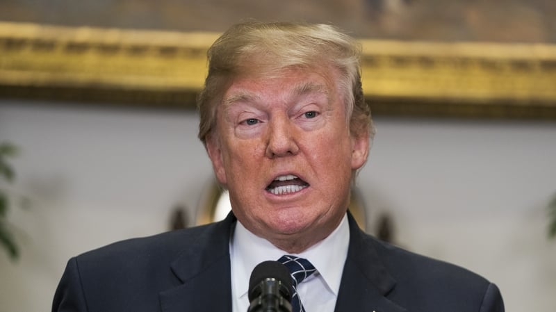 President Trump's hardline immigration stance was a key part of his presidential campaign