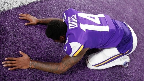 Stefon Diggs after his match-winning score