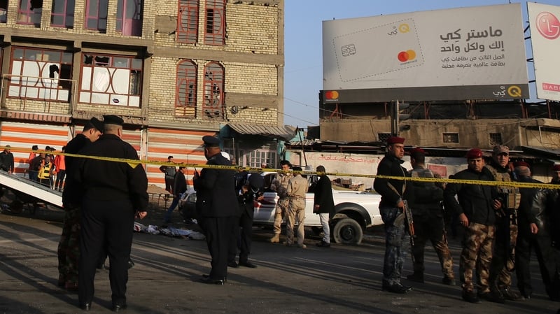 The square has been the site of deadly attacks in the past