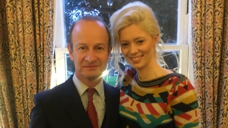 Henry Bolton said he had ended his relationship with Jo Marney (Pic Twitter)