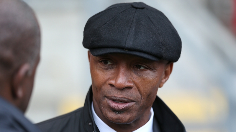 Cyrille Regis won five caps for England between 1982 and 1987