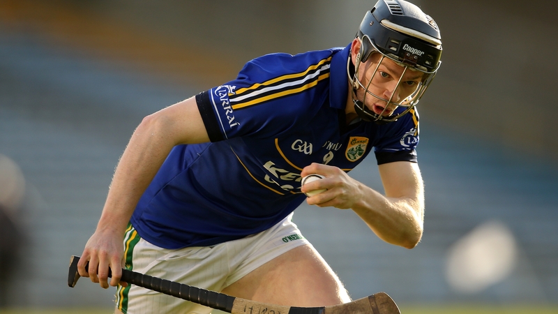 Colm Harty scored Kerry's firs-half goal in the historic 1-23 to 1-13 victory over Cork in Tralee