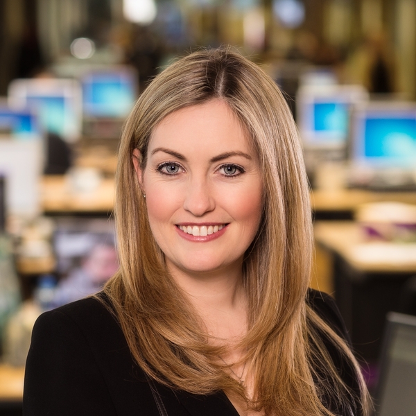 Dyane Connor RTÉ Reporter