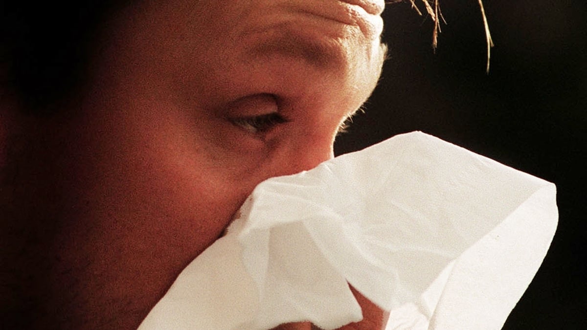 The number of people hospitalised with the flu doubles in just a week
