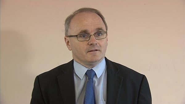 Sinn Féin's Barry McElduff resigned in January