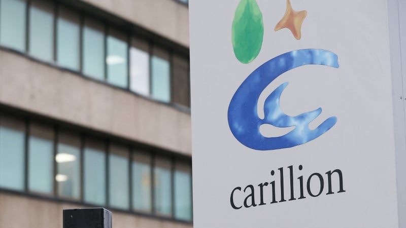 Carillion was part of a consortium contracted to build five schools and one further education college in Ireland