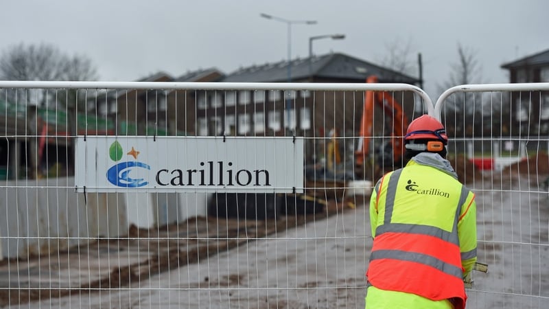 The subcontractors were left unpaid after the collapse of the Carillion construction firm