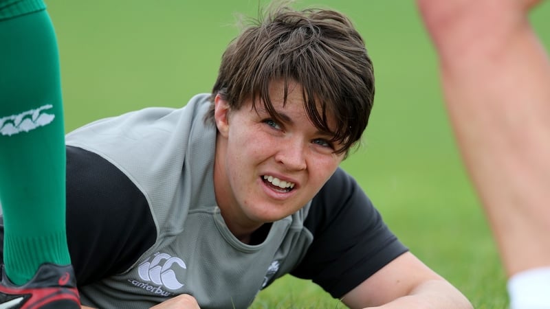 Ciara Griffin succeeds Claire Molloy as team captain