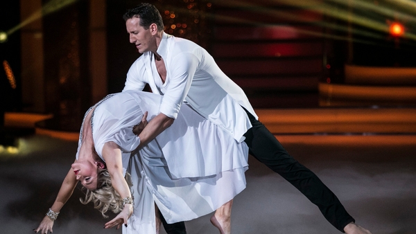 Brendan Cole and Faye Huddleston