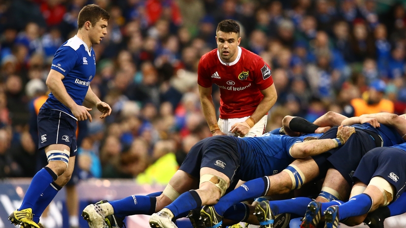 Luke McGrath is hoping to apply pressure on Conor Murray's stranglehold on the Ireland number nine jersey