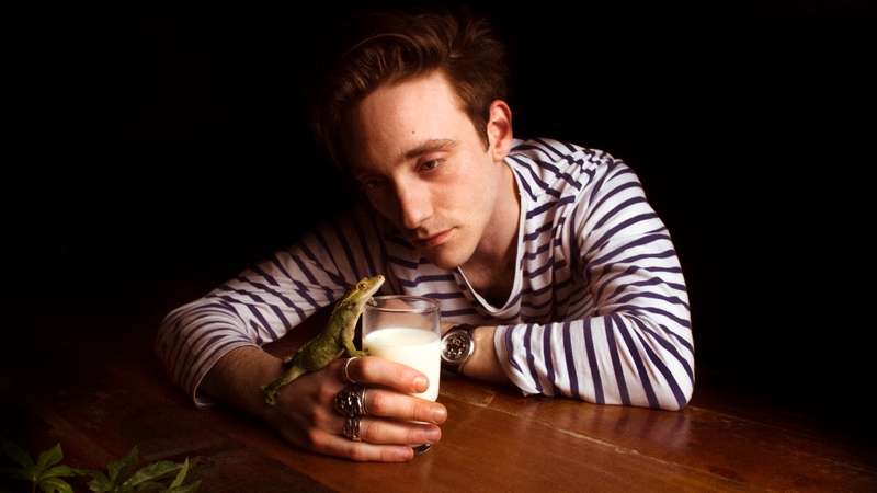 Dermot Kennedy and friend