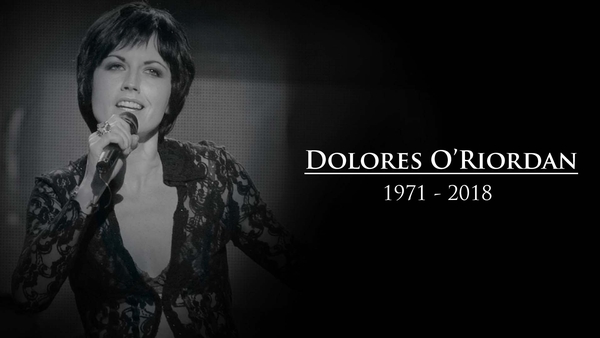 Dolores O'Riordan: In Pictures