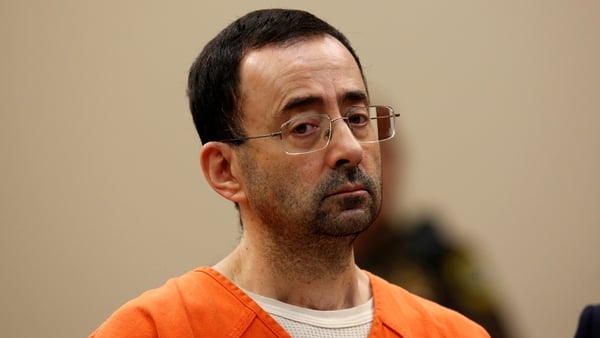 Larry Nassar was jailed for life after hundreds of young women testified about decades of sexual abuse