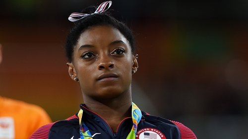 Simone Biles won four gold medals at the Rio Olympics in 2016
