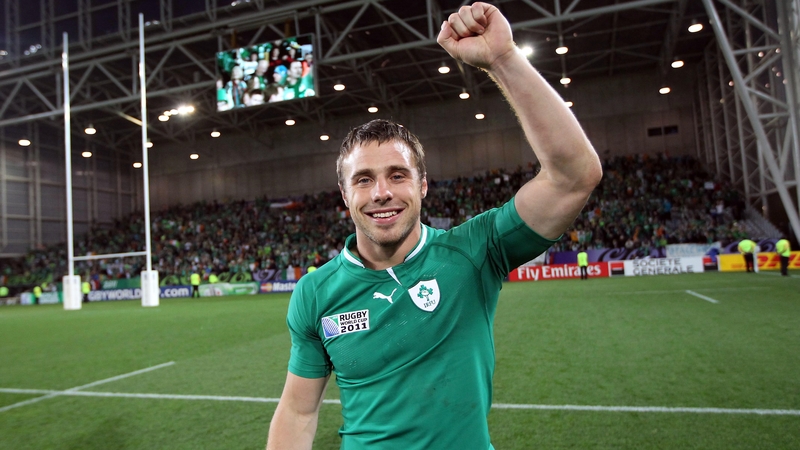 Tommy Bowe scored 30 tries in a 69-cap international career with Ireland