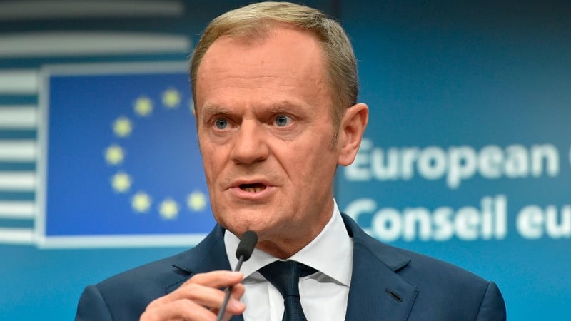 Donald Tusk said Brexit will go ahead unless there is a change of heart from Britain