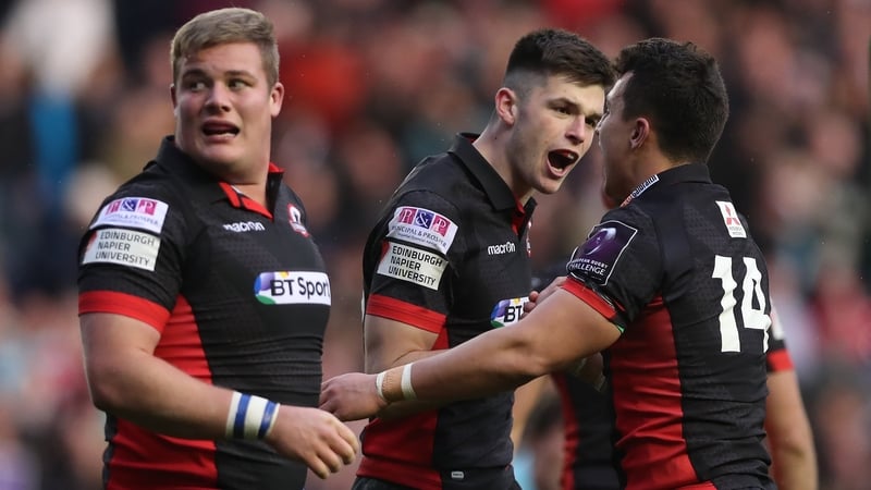 Murray McCallum, left, has been included in Scotland's Six Nations squad