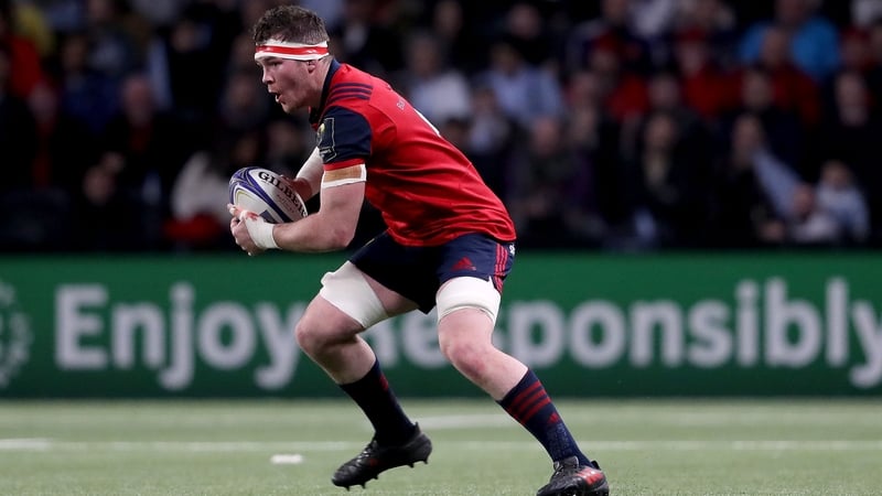 O'Mahony left the field of play last weekend with an ankle injury
