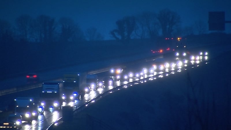 Traffic is being diverted on the M7 between Nenagh and Birdhill