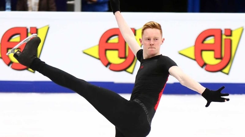 Conor Stakelum needs to finish in the top 24 to advance